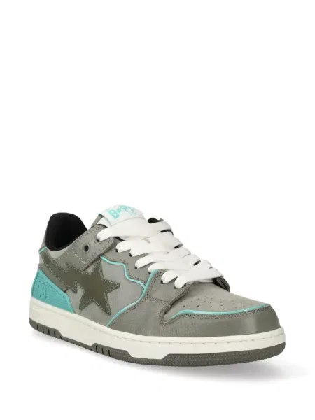 Sneakerși A Bathing Ape® gri