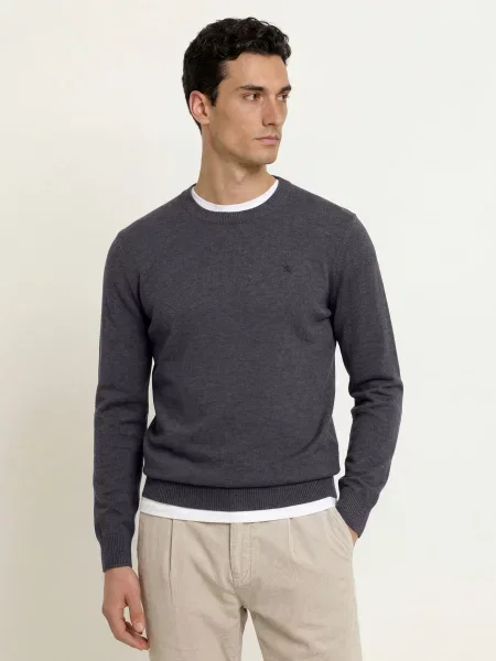 Hackett London Sweter grau