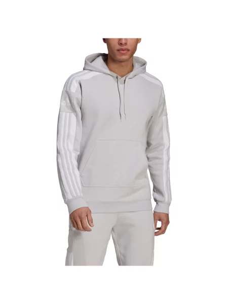 Majica s kapuljačom Adidas siva