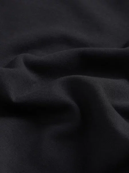Pulover Woolrich cu decolteu rotund negru