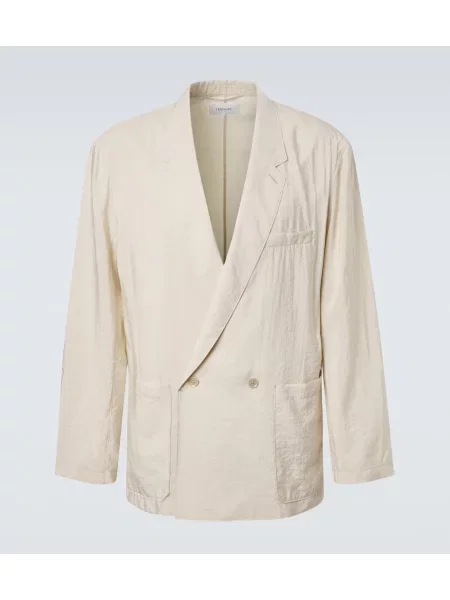Sacou Lemaire de mătase bej