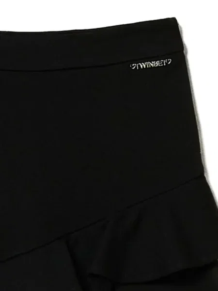 Szorty dziecięce Twinset czarne