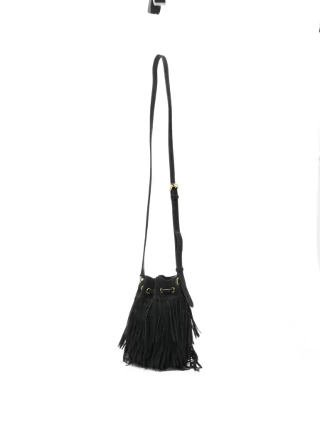 Geantă Mulberry cu cordon negru