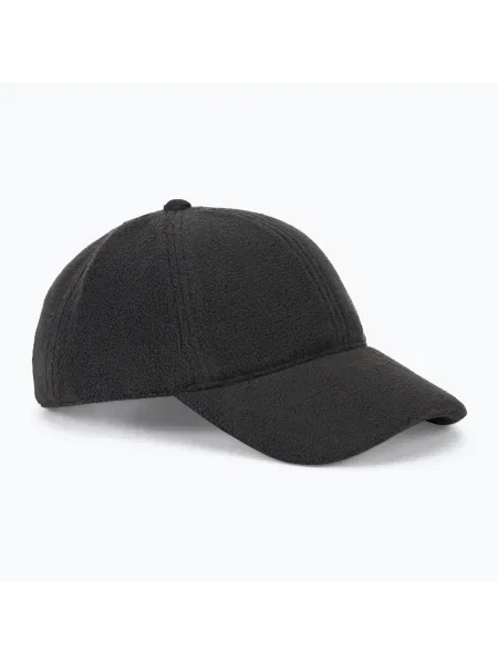 Șapcă pentru femei Timberland Fit Fleece Cap black negru