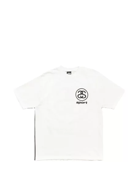 Tricou sport Stüssy alb