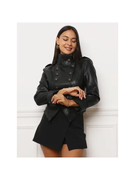 Sacou La Modeuse negru