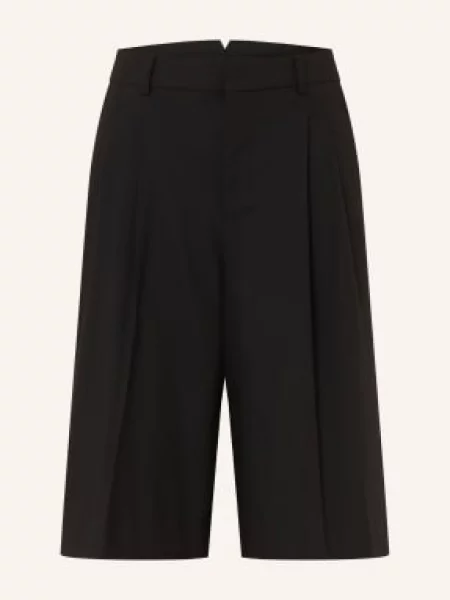 Ami Paris Bermudy schwarz czarne