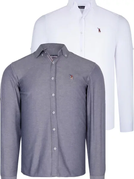 Риза Dewberry бяло