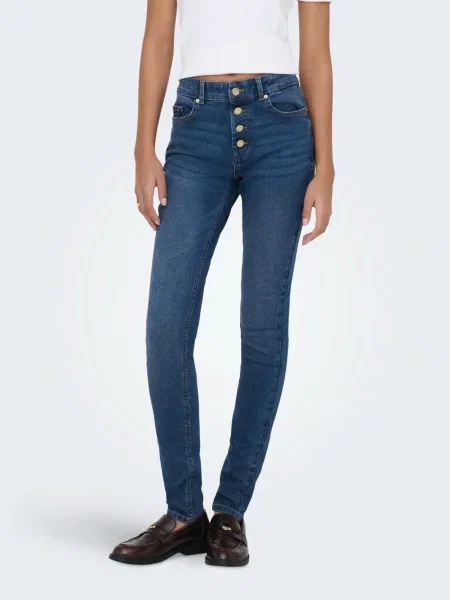 ONLY Jeans ONLHUSH' albastru