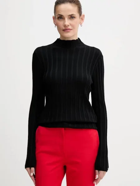 Tommy Hilfiger pulover negru