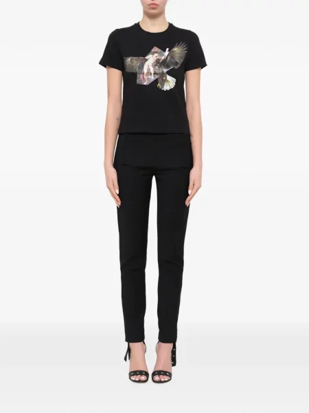 Tricou Neil Barrett cu imagine negru