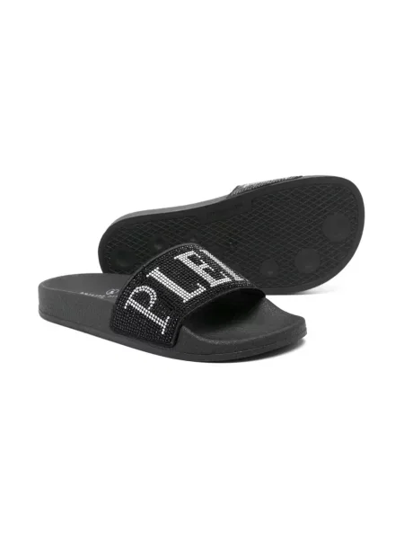 Sandały dziecięce Philipp Plein czarne
