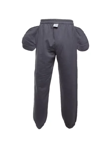 Pantaloni Vetements alergare gri