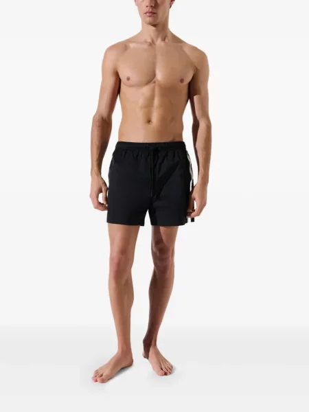 Slip de baie Karl Lagerfeld negru