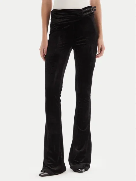 Pantaloni Versace Jeans Couture negru