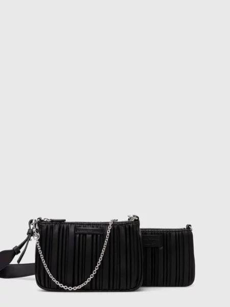 Geanta crossbody Emporio Armani negru