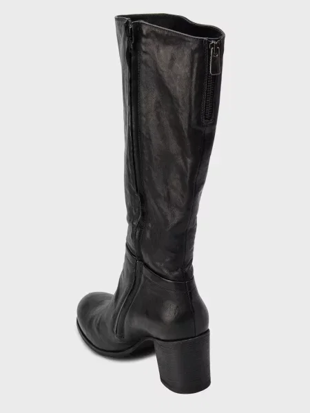 Сапоги Now черные