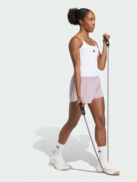 Спортивные шорты Adidas фиолетовые