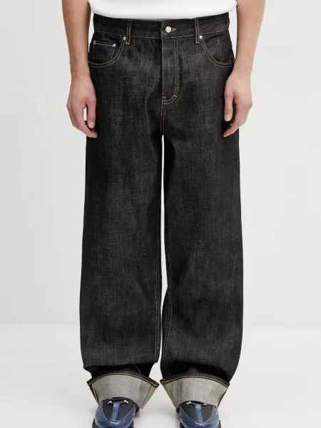 Represent SELVEDGE blugi relaxed fit bărbătești