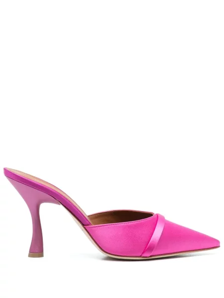 Papuci tip mules Malone Souliers roz