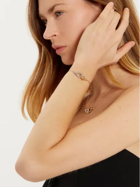 Obesek Tory Burch zlata