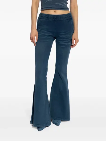 Pantaloni sport Diesel albastru