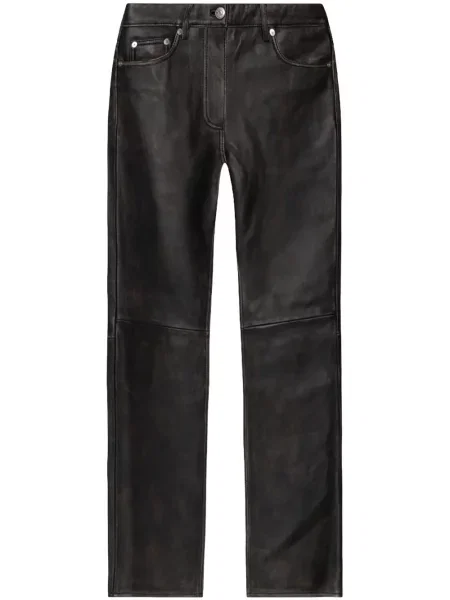 Pantaloni Samsøe Samsøe negru