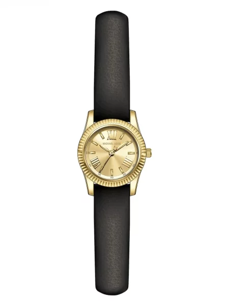 MICHAEL Michael Kors Ceas analogic LEXINGTON auriu negru