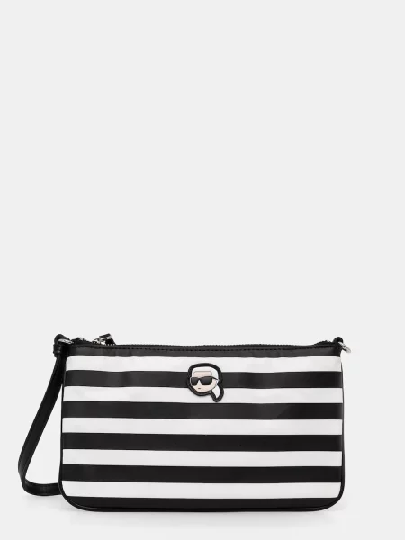 Shopper kabelka Karl Lagerfeld černá