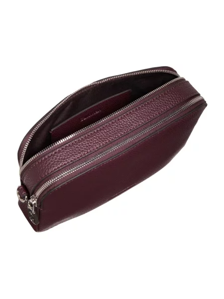 Geantă Calvin Klein Webbing 2X Strap Camera Bag Maro roșu