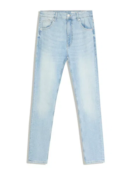 Bershka Jeans deschis albastru