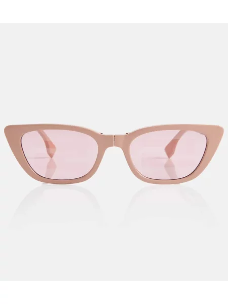 Sunčane naočale Fendi ružičasta