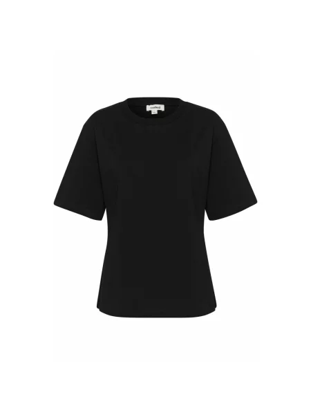 Krótka koszulka Soaked In Luxury z krótkim rękawem czarna