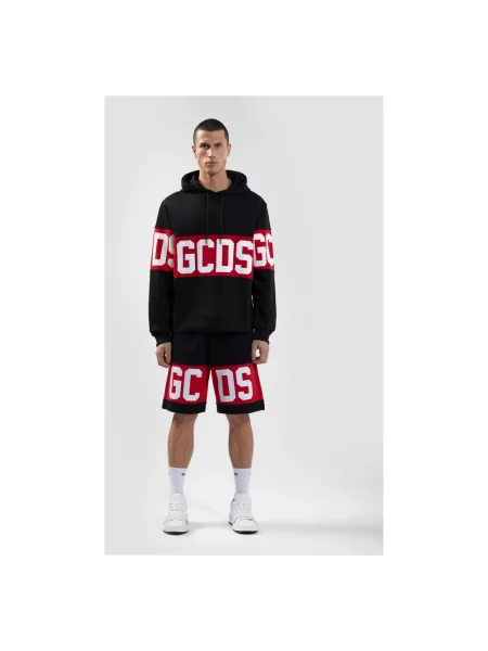 Bluza Gcds z nadrukiem czarna