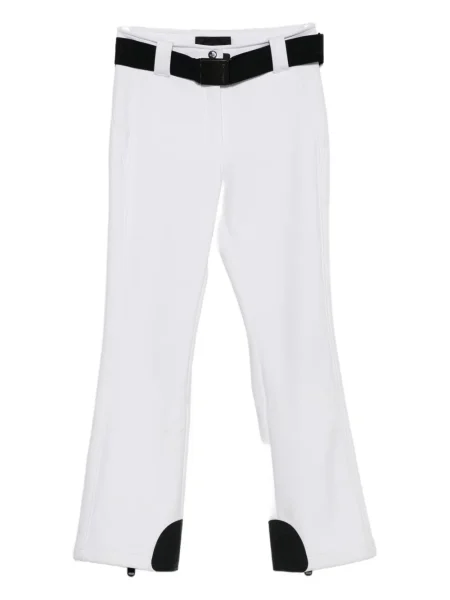 Jeździć na nartach spodnie dresowe Goldbergh białe