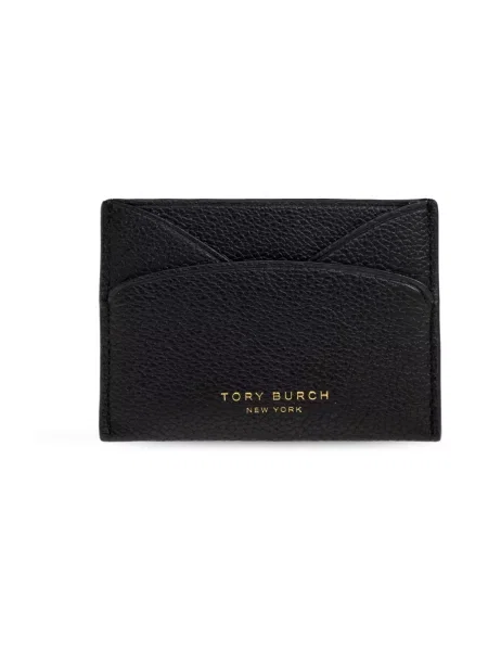Portfel Tory Burch skórzany czarny