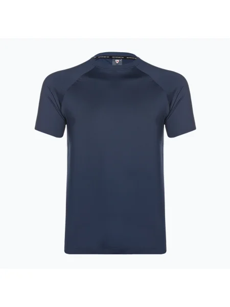 Мъжка тениска за трекинг Rossignol SKPR dark navy синьо