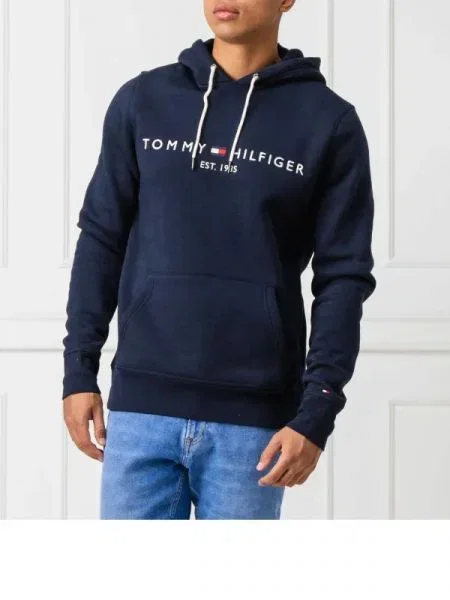 Tommy Hilfiger hanorac TOMMY LOGO HOODY