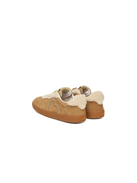 Sneakersy LOVE MOSCHINO béžová