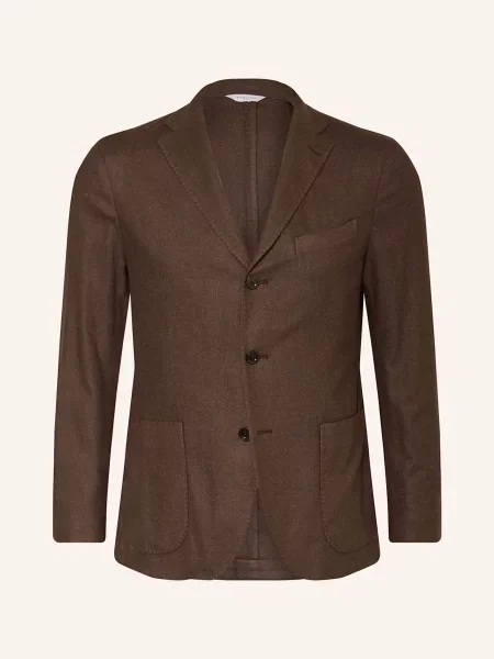Boglioli Sako Extra Slim Fit hnědá