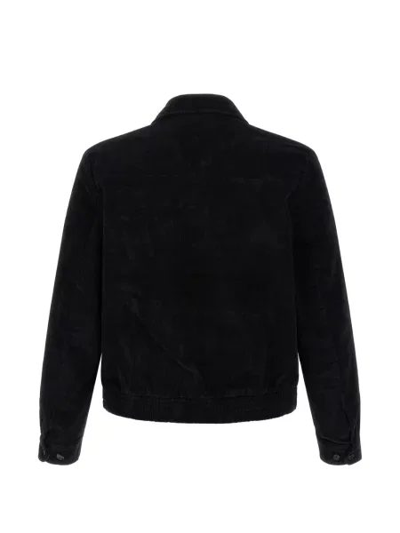Geacă Second/layer de catifea cord negru