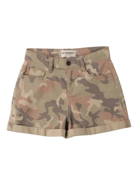 Wielobarwność szorty Roy Rogers