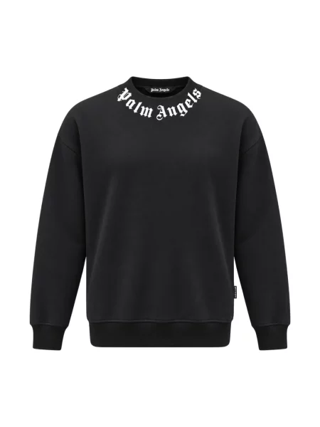 Bluza Palm Angels z logo czarna