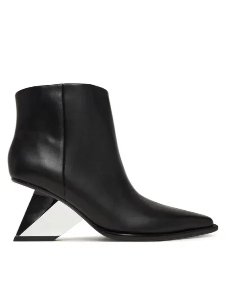 United Nude Škornji Rockit Pull On Bootie črna