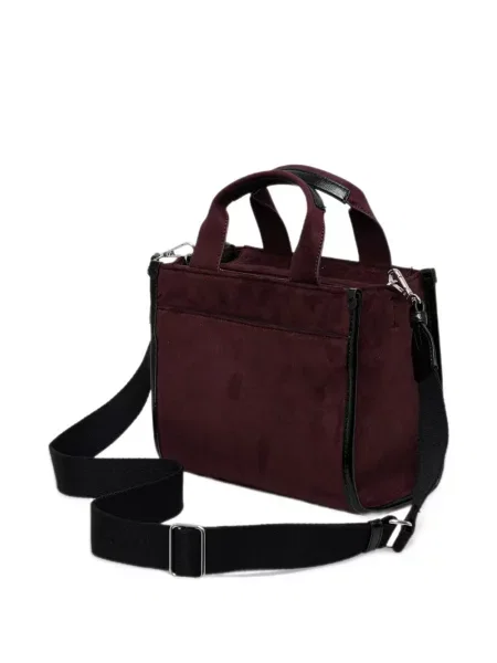 Shopper táska Dkny autogrammal piros