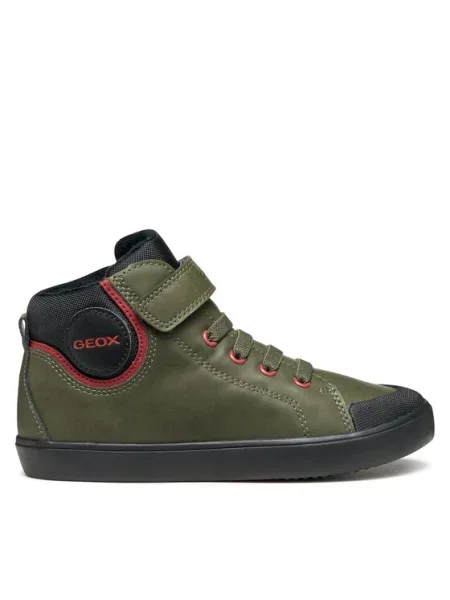 Sportcipők Geox J Gisli D Khaki