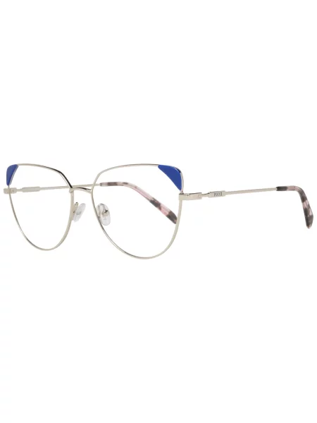 Okulary przeciwsłoneczne Emilio Pucci żółte