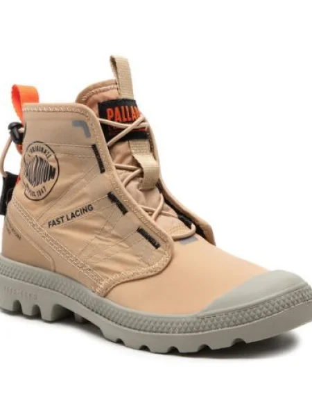 Pantofi Palladium maro