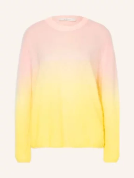 Herzens Sweter Z Kaszmiru gelb żółty