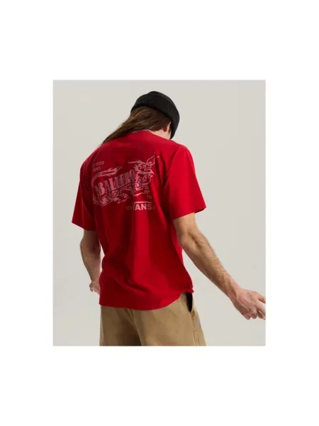 Tricou Vans roșu